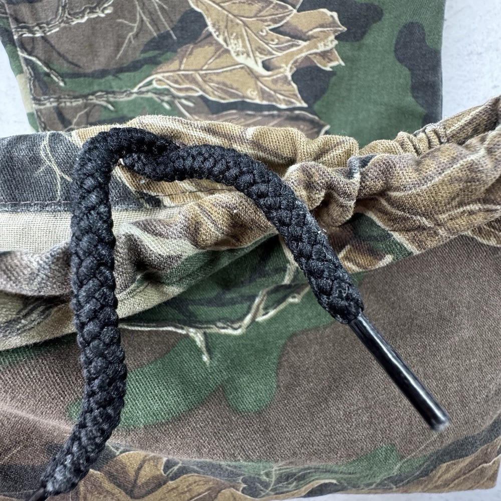 Vintage Y2K Commander Men's 2XL Waist 46-48 Hunting Camo Cargo Pants Adjustable - Picture 6 of 13